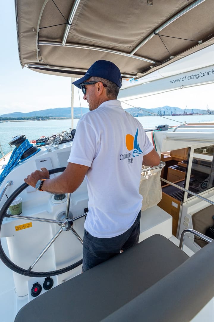  Catamarán Lagoon 400 S2 (2016) para Charter - Volos | #23301 - 16