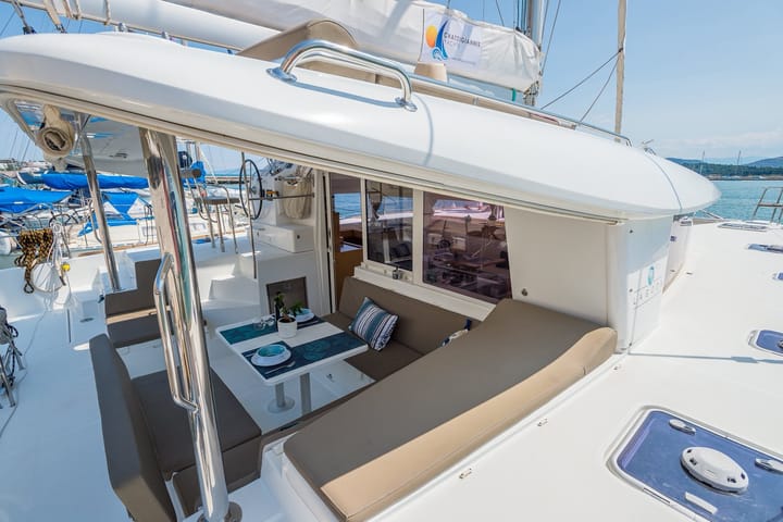  Catamarán Lagoon 400 S2 (2016) para Charter - Volos | #23301 - 11