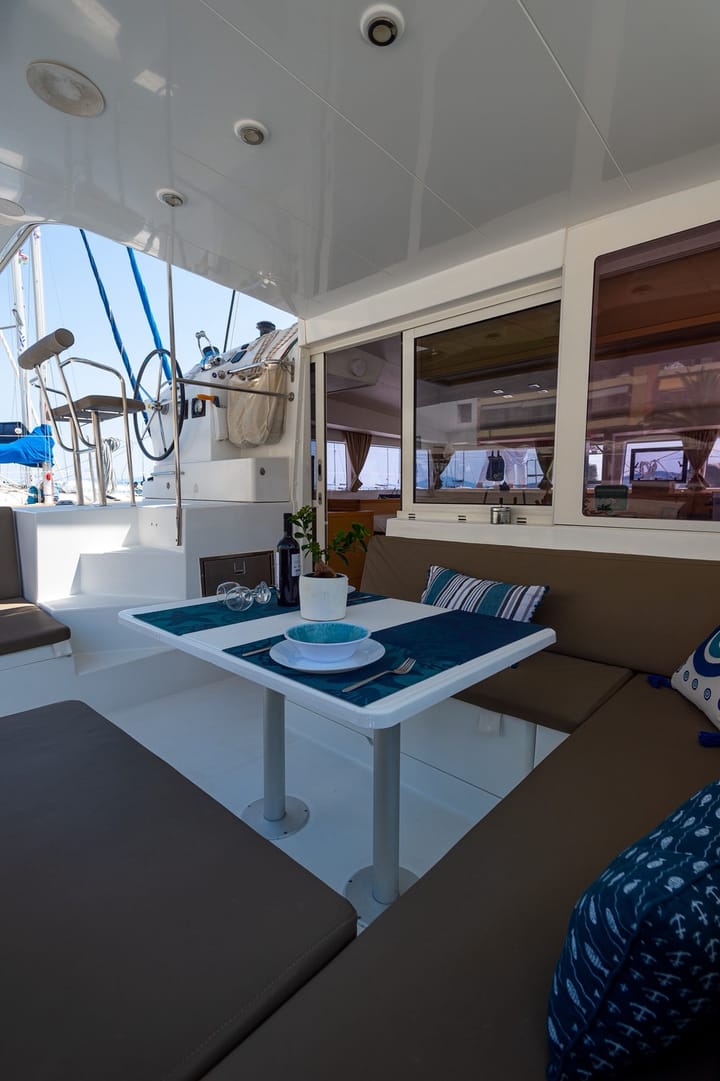  Catamarán Lagoon 400 S2 (2016) para Charter - Volos | #23301 - 37