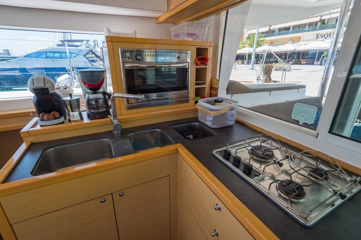  Catamarán Lagoon 400 S2 (2016) para Charter - Volos | #23301 - 36