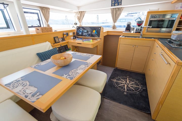  Catamarán Lagoon 400 S2 (2016) para Charter - Volos | #23301 - 3