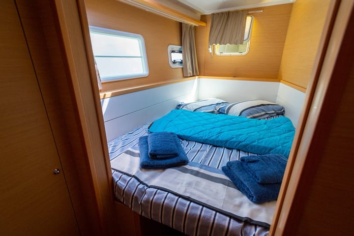  Catamarán Lagoon 400 S2 (2016) para Charter - Volos | #23301 - 34