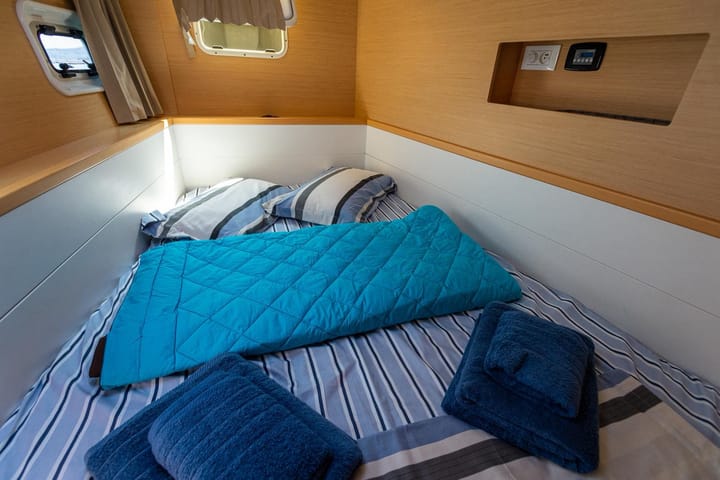  Catamarán Lagoon 400 S2 (2016) para Charter - Volos | #23301 - 23