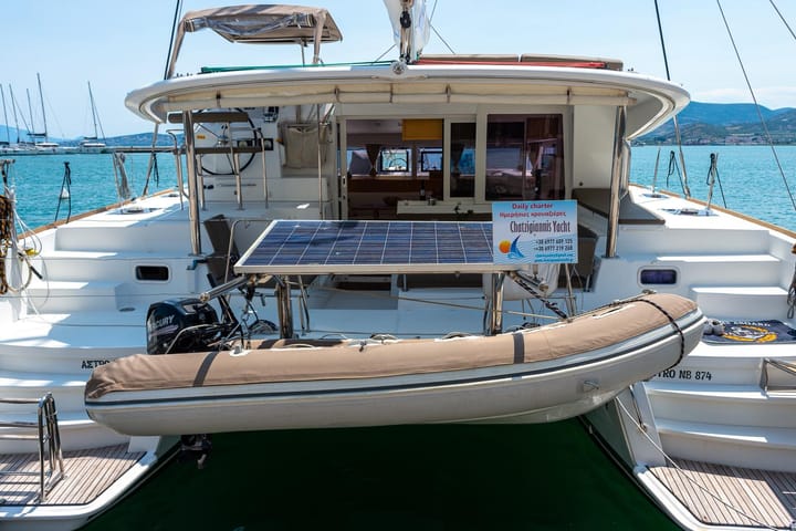  Catamarán Lagoon 400 S2 (2016) para Charter - Volos | #23301 - 31