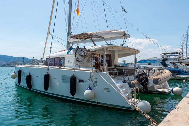  Catamarán Lagoon 400 S2 (2016) para Charter - Volos | #23301 - 18