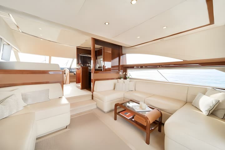 Motor Yacht Princess 62 Fly (2022) for Charter - Kalo Livadi - Mykonos | #23310 - 14
