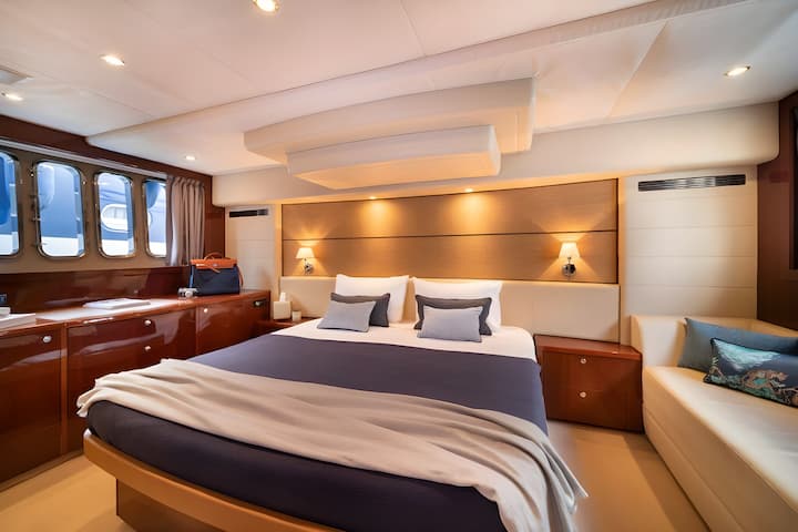 Motor Yacht Princess 62 Fly (2022) for Charter - Kalo Livadi - Mykonos | #23310 - 17