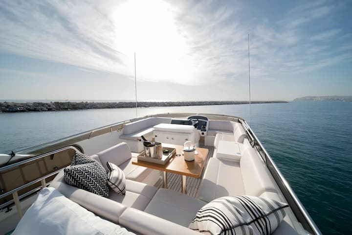 Motor Yacht Princess 62 Fly (2022) for Charter - Kalo Livadi - Mykonos | #23310 - 8