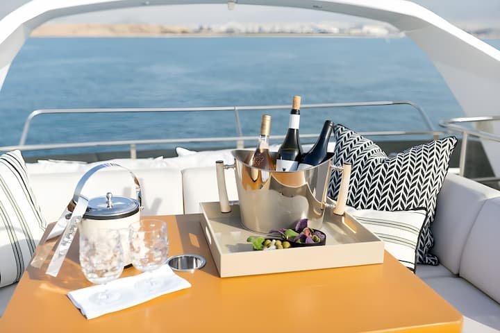 Motor Yacht Princess 62 Fly (2022) for Charter - Kalo Livadi - Mykonos | #23310 - 9