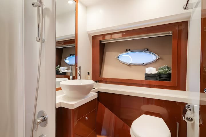 Motor Yacht Princess 62 Fly (2022) for Charter - Kalo Livadi - Mykonos | #23310 - 22