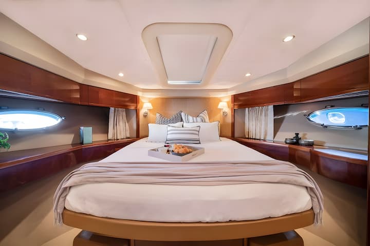 Motor Yacht Princess 62 Fly (2022) for Charter - Kalo Livadi - Mykonos | #23310 - 18