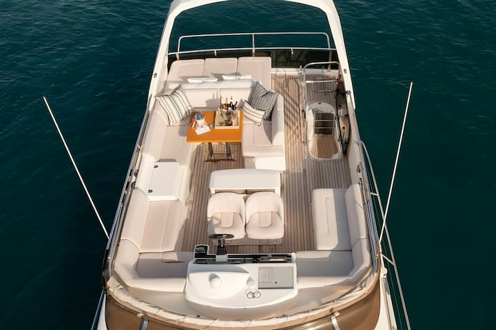 Motor Yacht Princess 62 Fly (2022) for Charter - Kalo Livadi - Mykonos | #23310 - 6
