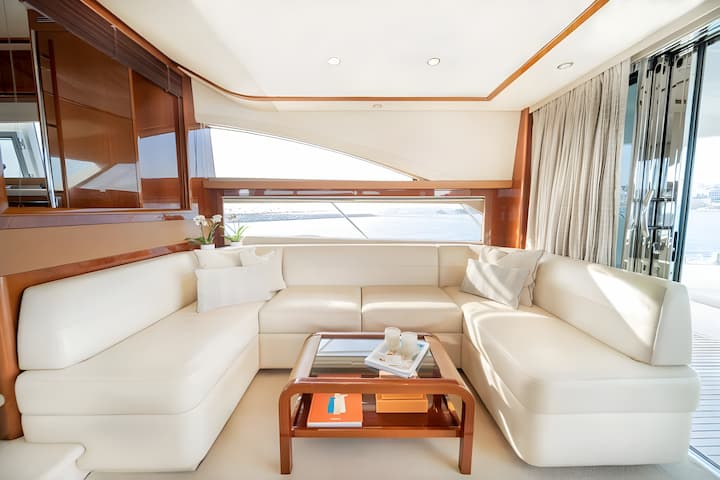 Motor Yacht Princess 62 Fly (2022) for Charter - Kalo Livadi - Mykonos | #23310 - 13