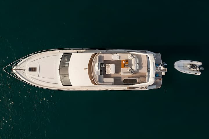 Motor Yacht Princess 62 Fly (2022) for Charter - Kalo Livadi - Mykonos | #23310 - 3