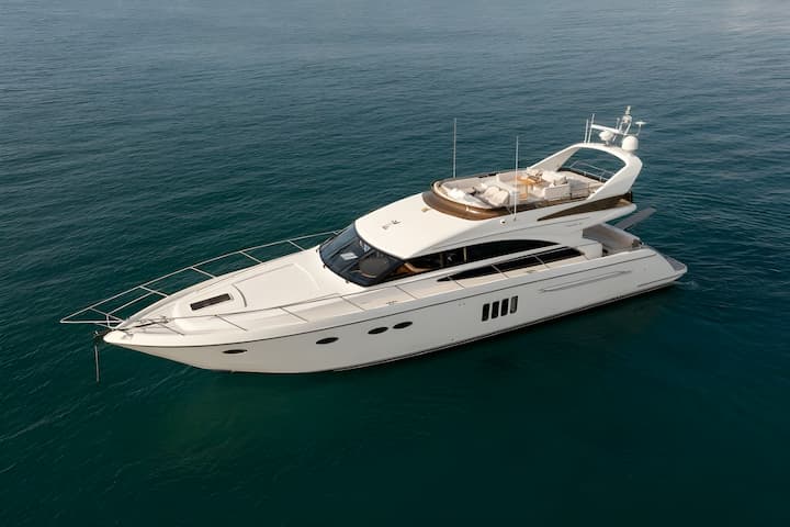 Motor Yacht Princess 62 Fly (2022) for Charter - Kalo Livadi - Mykonos | #23310 - 4