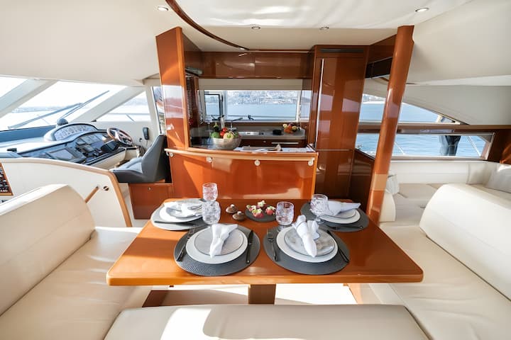 Motor Yacht Princess 62 Fly (2022) for Charter - Kalo Livadi - Mykonos | #23310 - 15