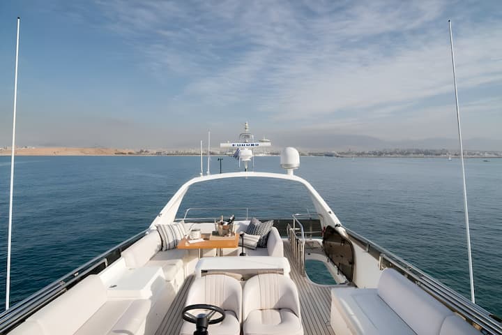 Motor Yacht Princess 62 Fly (2022) for Charter - Kalo Livadi - Mykonos | #23310 - 7