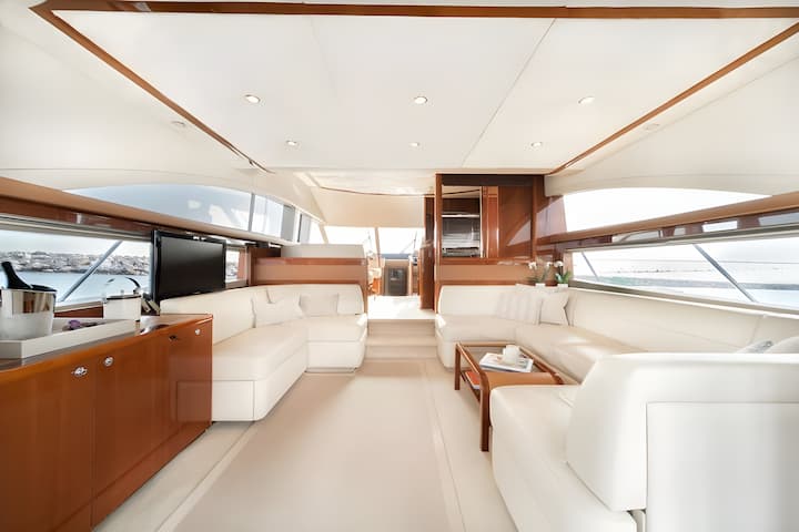 Motor Yacht Princess 62 Fly (2022) for Charter - Kalo Livadi - Mykonos | #23310 - 16
