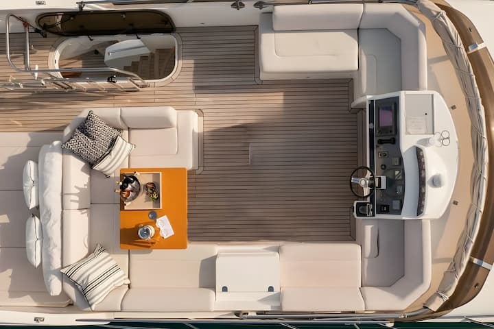 Motor Yacht Princess 62 Fly (2022) for Charter - Kalo Livadi - Mykonos | #23310 - 5