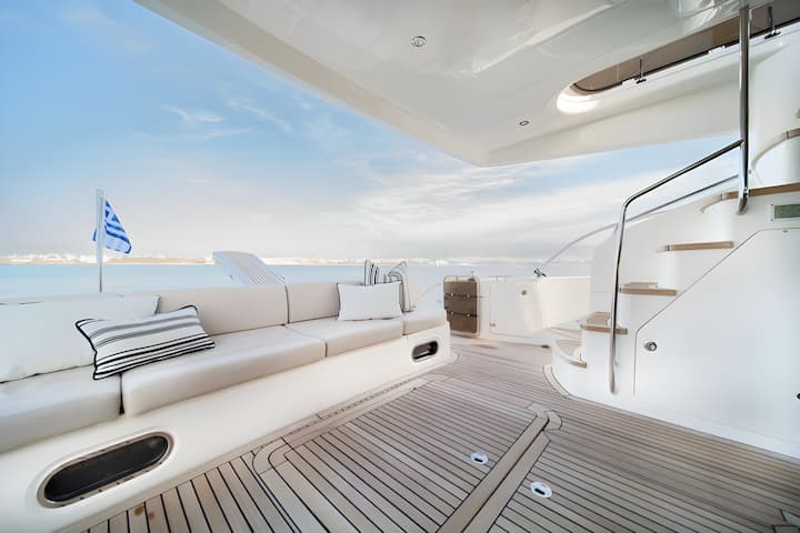 Motor Yacht Princess 62 Fly (2022) for Charter - Kalo Livadi - Mykonos | #23310 - 10