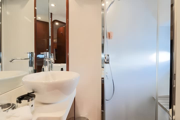 Motor Yacht Princess 62 Fly (2022) for Charter - Kalo Livadi - Mykonos | #23310 - 23