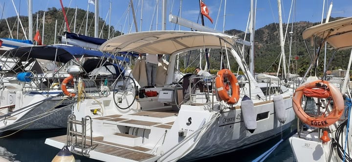Sailboat Beneteau Oceanis 45 (2023) for Charter - Gocek | #23326 - 2