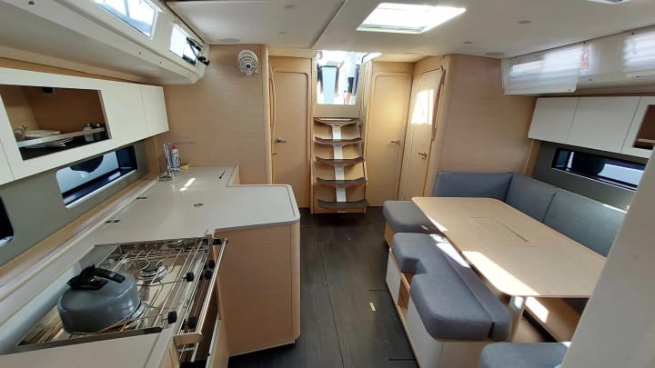 Sailboat Dufour 41 (2024) for Charter - Gocek | #23327 - 9