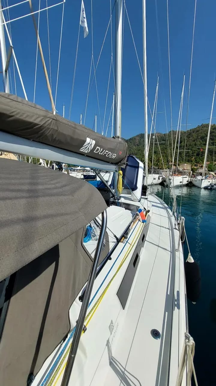 Sailboat Dufour 41 (2024) for Charter - Gocek | #23327 - 8