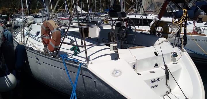 Sailboat Dufour 36 (2022) for Charter - Gocek | #23329 - 2