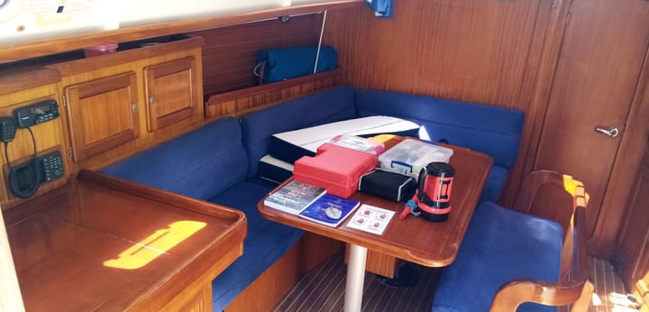 Sailboat Dufour 36 (2022) for Charter - Gocek | #23329 - 8