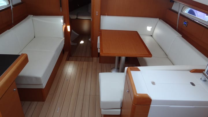 Sailboat Jeanneau Sun Odyssey 41DS (2020) for Charter - Gocek | #23330 - 6