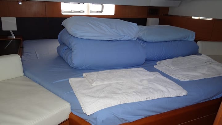 Sailboat Jeanneau Sun Odyssey 41DS (2020) for Charter - Gocek | #23330 - 9