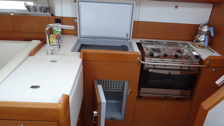 Sailboat Jeanneau Sun Odyssey 41DS (2020) for Charter - Gocek | #23330 - 7