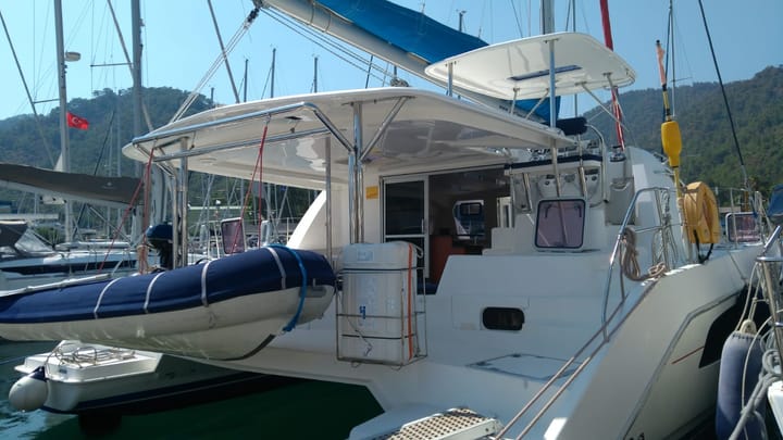 Catamaran Leopard  44 (2011) for Charter - Gocek | #23331 - 3