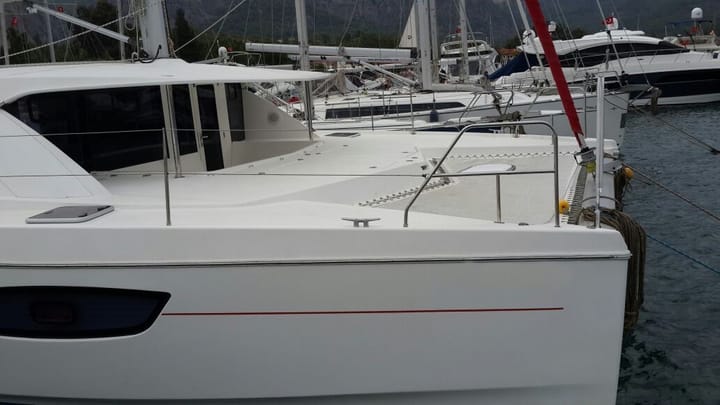 Catamaran Leopard  44 (2011) for Charter - Gocek | #23331 - 2