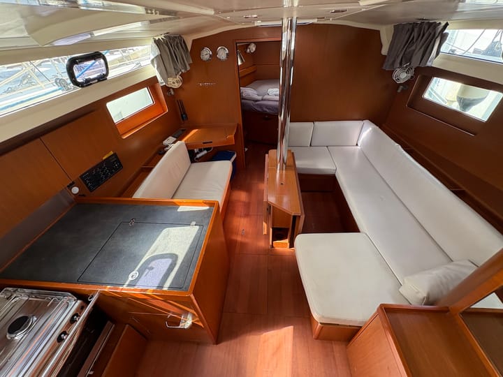 Segelboot Beneteau Oceanis 41.1 (2019) für Charter - Ibiza | #23334 - 5