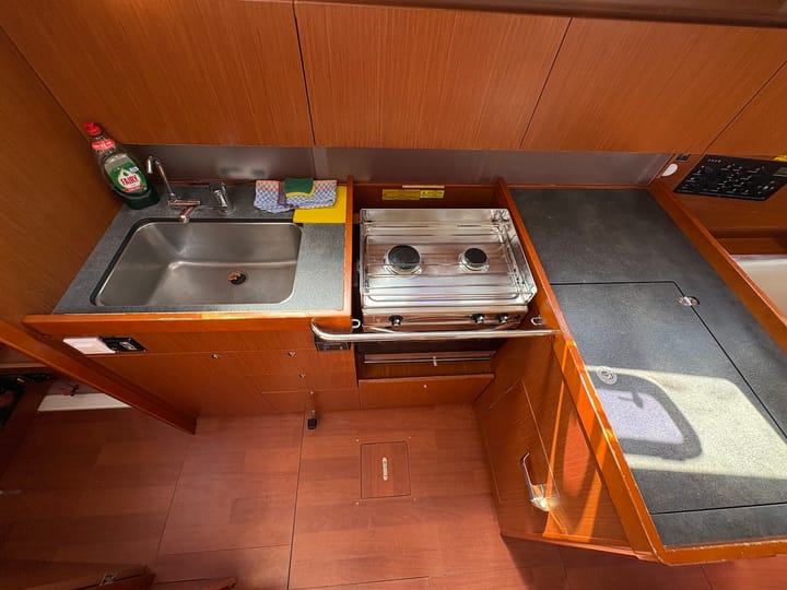 Ibiza 12.43 m Per noleggio Barca a vela - #23334 - 4