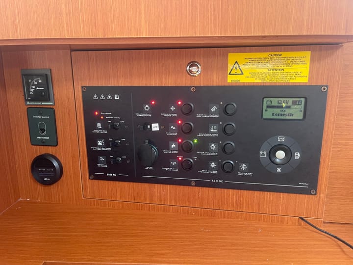  Barca a vela Beneteau Oceanis 41.1 (2019) per Noleggio, overcloccabile Ibiza | #23336 - 6