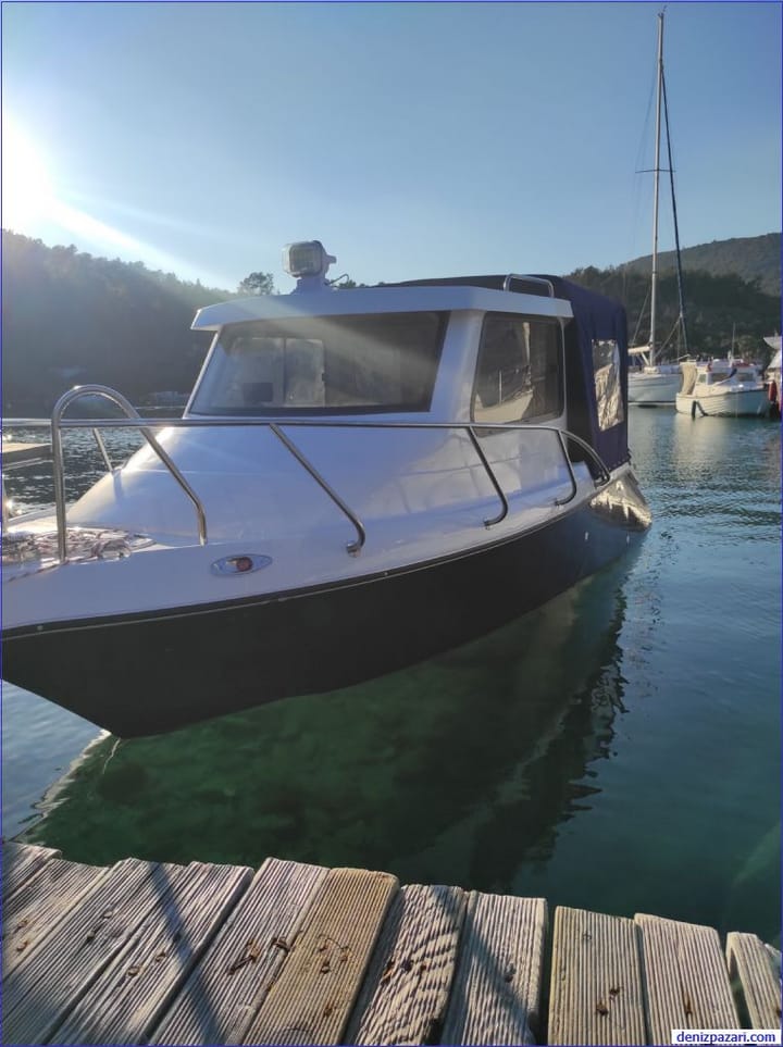  Yate a motor Marin Boat Samba (2024) para Charter - Akyaka | #23358 - 2