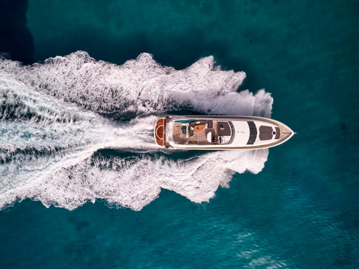 Atene 23.13 m Per noleggio Yacht a motore - #23363 - 2