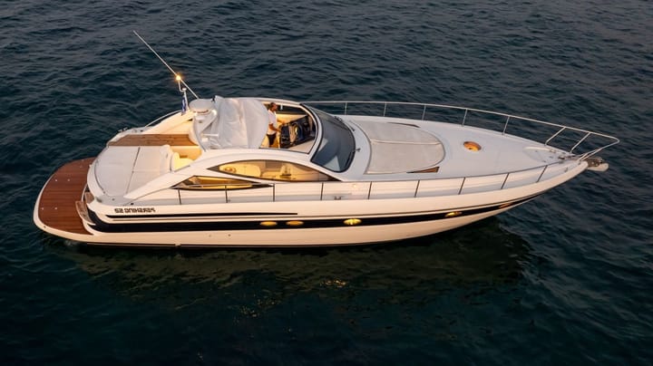  Yacht a motore Pershing 52 (2002) per Noleggio, overcloccabile Pireo | #23365 - 18