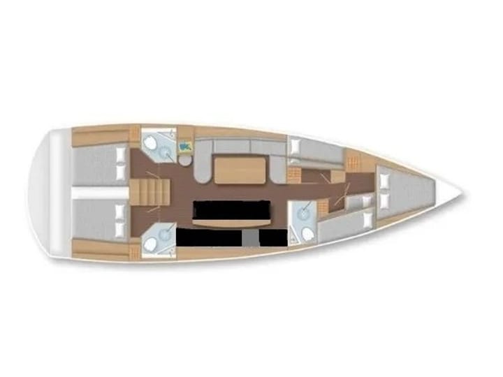 Sailboat D&D Kufner 50 (2024) for Charter - Punat | #23367 - 24