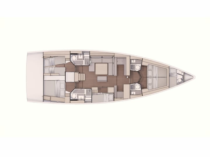 Furnari 16.35 m Per noleggio Barca a vela - #23374 - 9
