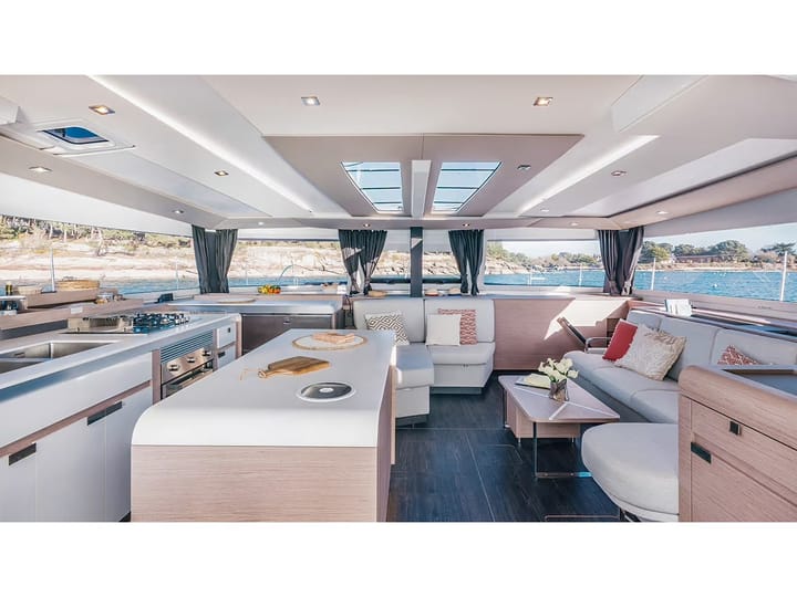  Catamarán Fountaine Pajot Aura 51 (2025) para Charter - Atenas | #23384 - 2