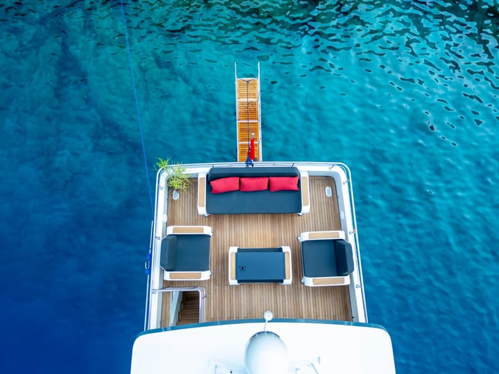 Hecho a medida Yate a motor (2024) para Charter - Gocek | #23393  - 10