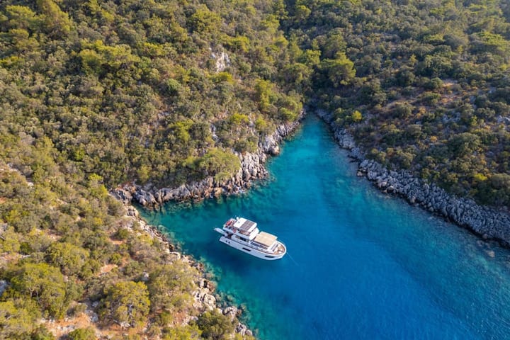 Hecho a medida Yate a motor (2024) para Charter - Gocek | #23393  - 7