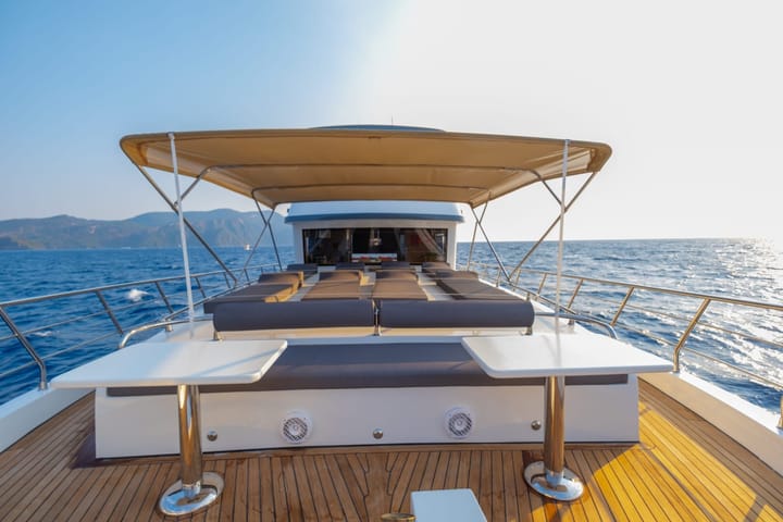 Hecho a medida Yate a motor (2024) para Charter - Gocek | #23393  - 12