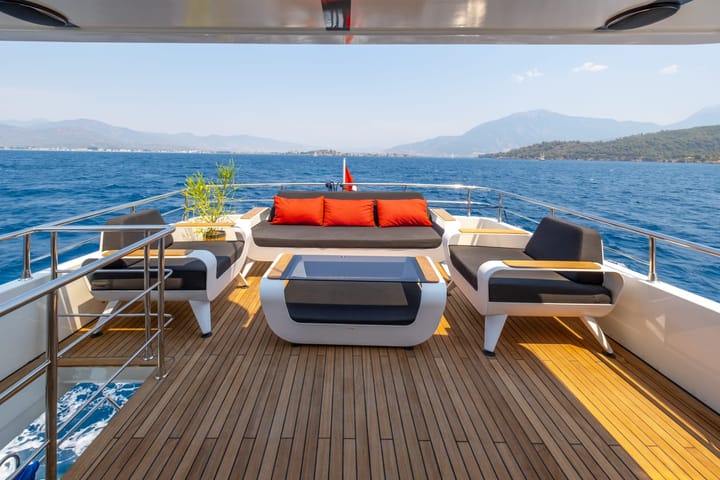 Hecho a medida Yate a motor (2024) para Charter - Gocek | #23393  - 13