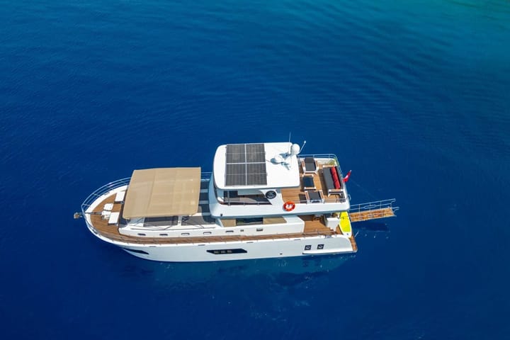 Hecho a medida Yate a motor (2024) para Charter - Gocek | #23393  - 8