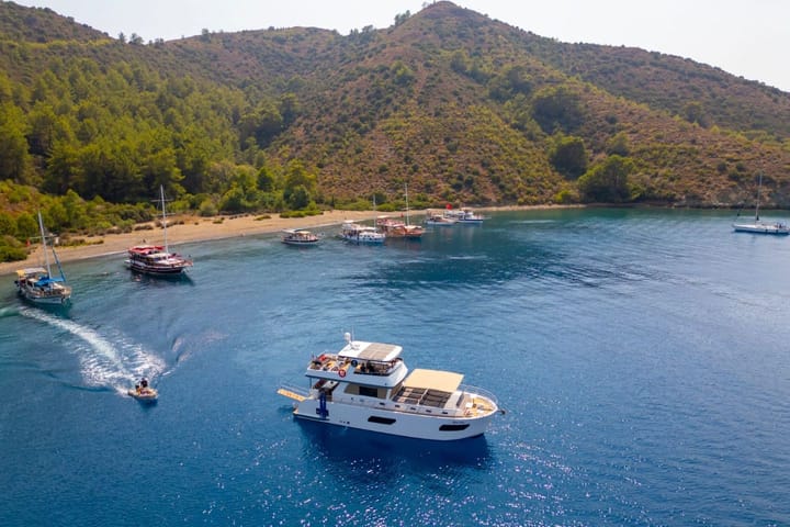 Hecho a medida Yate a motor (2024) para Charter - Gocek | #23393  - 4